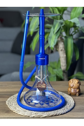Argus Model Blue Nargile Takımı