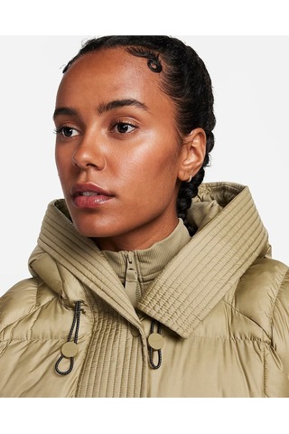 Sportswear Essentials Prima Puffer Kadın Mont Ndd Sport Kahverengi