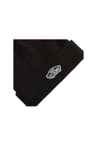 000qb2blk1-r Vans Classic Cuff Beanie 000qb2blk1-r Siyah