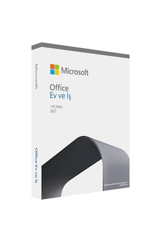 Ms Office 2021  T5D-03555 Ev ve İş Türkçe Kutu