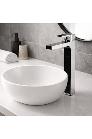Newarc Aqua Çanak Tipi Lavabo Bataryası 941001