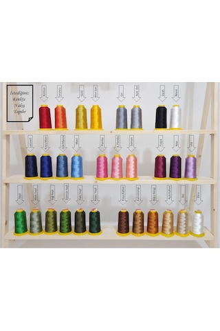 Gros Shop Yeni Doğan %100 Doğal 4katlı Müslin Hastane Çıkış Mevlüt Seti Kişiye Özgü İsimli Nakış Desenli Ekru