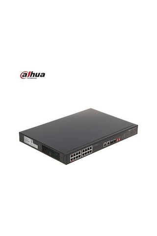 16port 135w Full Poe Pfs3218-16et-135 10/100 2x Uplınk-2x Sfp Yönetilemez Switch