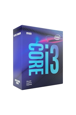 Intel Core i3-9100F 3.6 GHz LGA1151 6 MB Cache 65 W Işlemci
