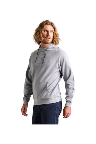 Slam Slam Logo Hoodıe Erkek Sweatshırt W05 Gri