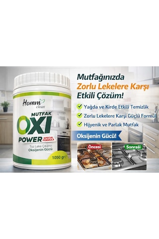 Oxı Power Mutfak Kutu 1050 G