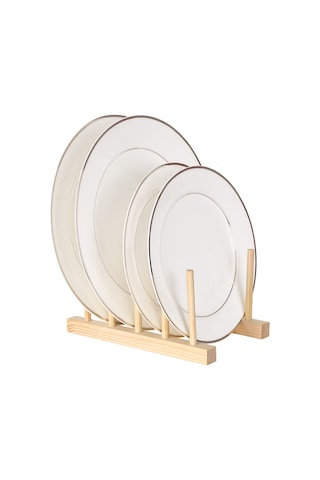 Tenfowee Ahşap 5 Raflı Mutfak Kurutma Standı - Tabak, Bardak Ve Cd Düzenleyici Diğer