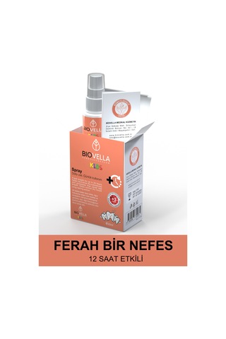 Biovella Kids Ağız Kokusu Önleyici Sprey 30 ML