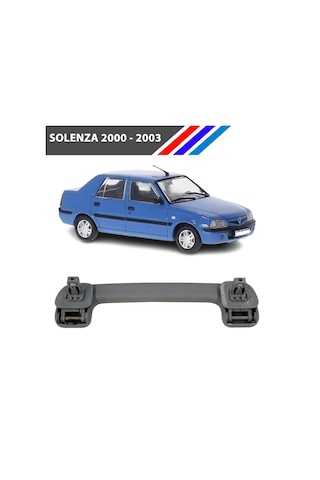 Dacia Solenza Tavan Kol Tutamağı Gri Renk 1 Adet 2000 - 2003