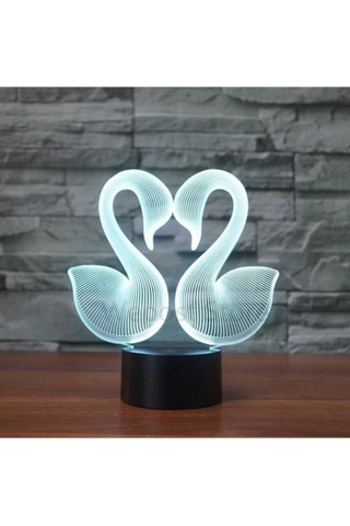 Dynamic 3D Gece Lambası Süper Kahraman Çok Renkli