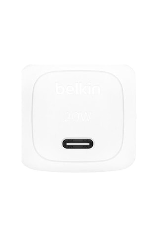 Belkin Wca009kqwh 20w Usb C Şarj Adaptörü - Beyaz