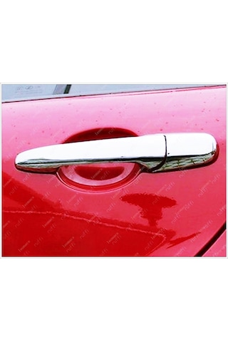 Mazda 3 Krom Kapı Kolu 4 Kapı 2003-2009 P.Çelik