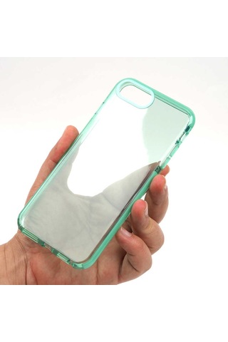 Apple Uyumlu iPhone 8 Plus Kılıf Zore Punto Kapak-Mor