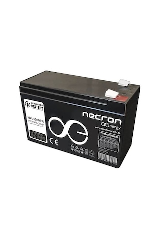 Necron 12 V 9 Ah UPS Kuru Tip Bakımsız Aküsü