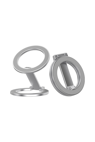 Ally Sj20 Magsafe Uyumlu Araç İçi Torpido Üstü Manyetik Telefon Tutucu Gri