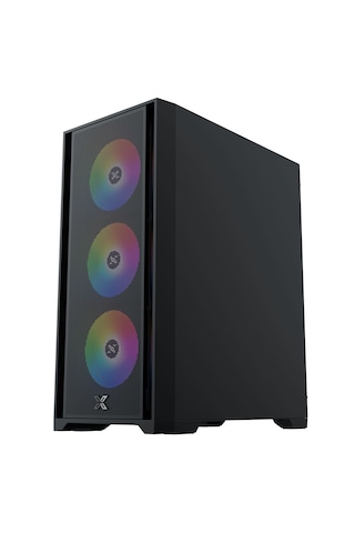 Xigmatek EN44830 Gaming X II Odın II 650 W Oyuncu Kasası Siyah