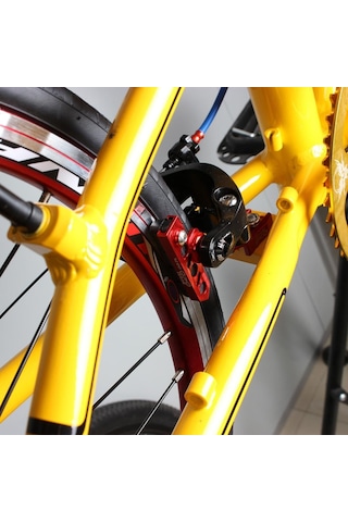 Suntek 1 Pair Bisiklet C Fren Yol Bisiklet Bisiklet Kırmızı