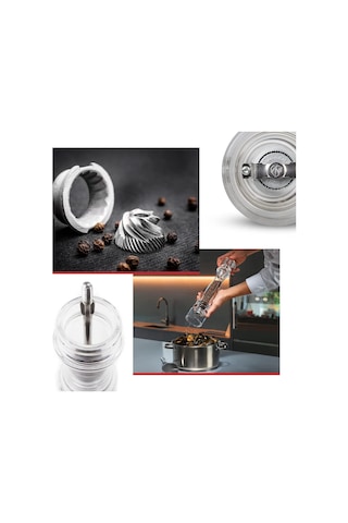 Peugeot Karabiber Değirmeni Nancy Akrilik 18 cm