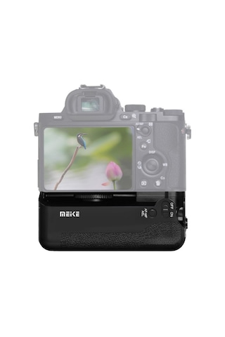 Sony A7- A7R- A7S için Meike Battery Grip Mk-A7 / Vg-C1Em