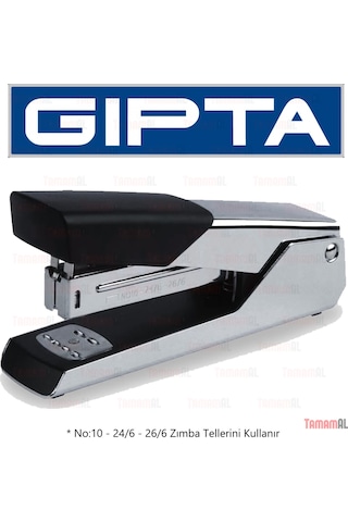 Gıpta Metal Zımba Makinesi Tüm Telleri Tek Makinede Kullanan Hıbr