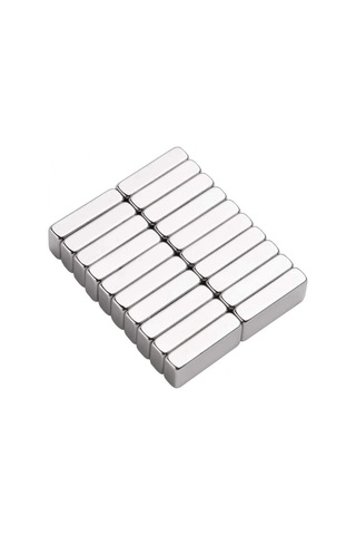 1 Adet 20x10x5 Mm Neodyum Magnet N35 Güçlü Mıknatıs Köşeli Ve Dayanıklı Nikel Kaplama diğer
