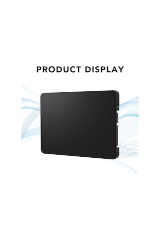 Neevoyu 1tb 2.5 İnç Sata Ssd Sabit Disk, 3d Nand Flash, 520mb/s Okuma/yazma Hızı, 0-70 C Çalışma Sıcaklığı