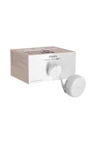 Aqara Varlık Sensörü Fp2 Braket Seti, Mmwave Radar Kablolu Hareket Sensörü, Bölge Konumlandırma, Çok Kişili Ve Düşme Algılama, Homekit, Alexa Ve...-122502