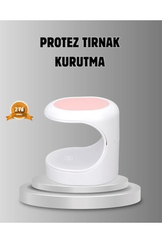 Taşınabilir Mini Oje Kurutma Makinesi 16w Uv Led Hızlı Etkili Kurutucu Çok Renkli