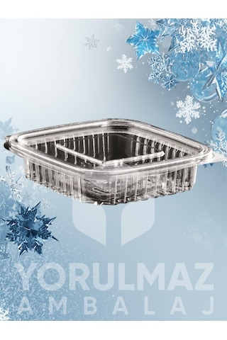 150 Gr Paket Servis Ve Buzdolabı Kullanımına Uygun, Sızdırmaz Kullan- At Kap 24 Lü Paket