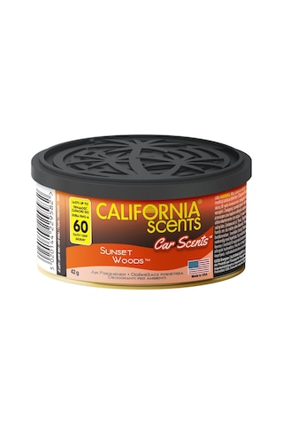 California Scents Car Scents Sunset Woods Aromalı
