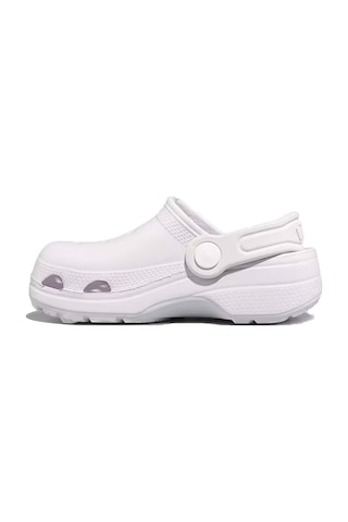 Vicco Didim Jıbbıtz Aksesuar Hediyeli Ortopedik Unisex Çocuk Terlik Beyaz