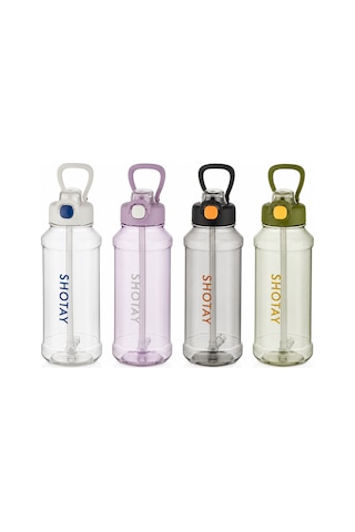 Shotay Plastik Matara Yeşil 1300 Ml.
