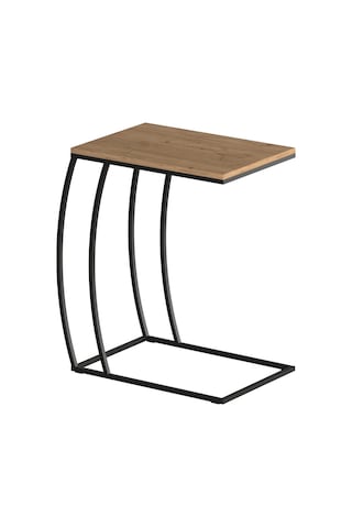 Profile C Sehpa - Florida Meşe 50x62x35 Cm