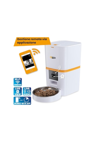 Rısto Pet Smart Otomatik Mama Kabı