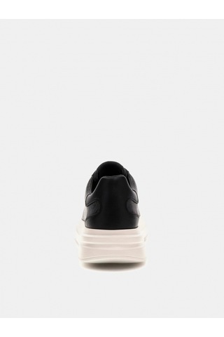 Guess Elba Erkek Siyah Sneaker Fmflbafab12-black Siyah