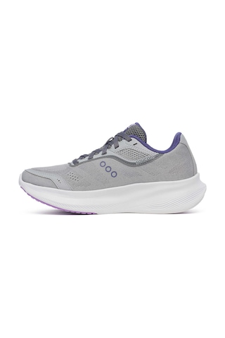 Saucony Cohesıon 18 Kadın Fossıl/crocus Yol Koşusu Ayakkabısı S11034-214 Gri