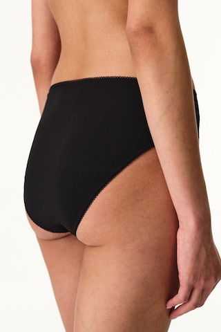 Penti Lace Mama Slip Siyah