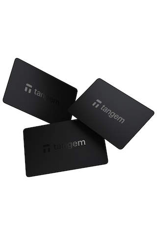 Tangem Wallet 3 Kartlı Paket - Kripto Para Cüzdanı Nfc-soğuk Cüzdan