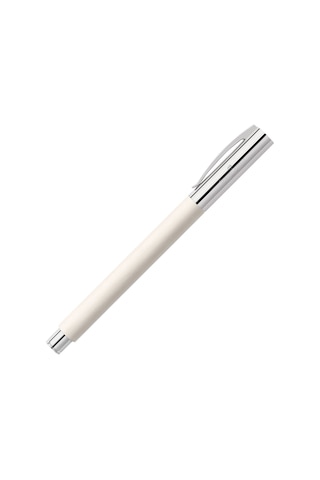 Faber Castell Ambition Cinematic Dolma Kalem Beyaz Beyaz