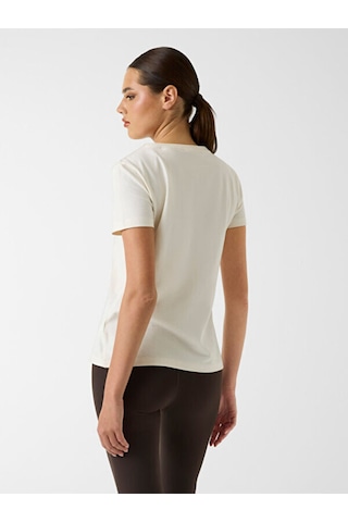 Guess Bayan T Shirt V3bı11 J1314 G9l9 Bej Bej