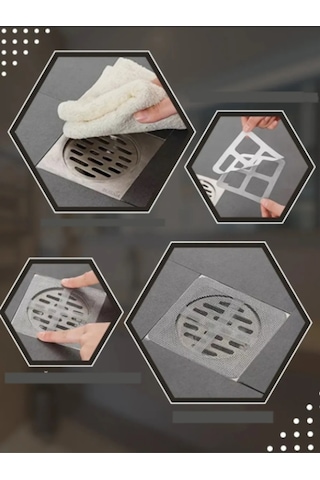 Banyo Gider Süzgeci 30 Adet