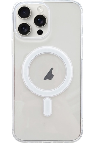 Nihcase Apple Uyumlu iPhone 13 Pro Max Kılıf Embos Magnetic Acrylic Tpu Kapak