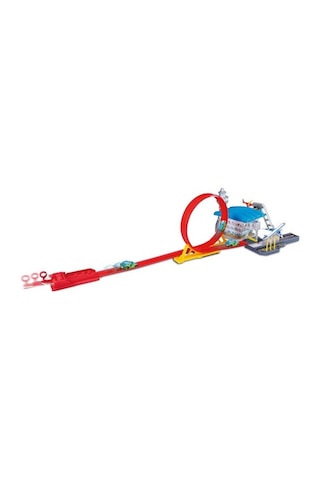 Maisto Fresh Metal Single Loop Away Launch Yarış Oyun Seti 12220