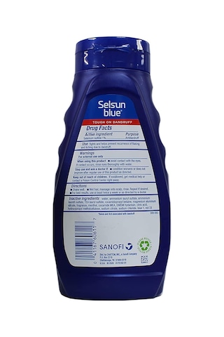 Selsun Blue Mens Care Maksimum Güçlü Mentollü Kepek Şampuanı 325M