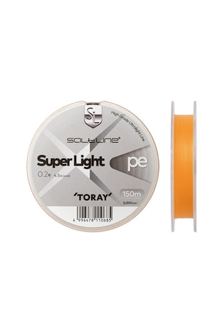 Toray Saltline Super Light Pe 150mt 0.2pe Toray Saltline Super Light Pe 150mt 0.2pe