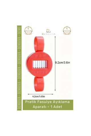 Fasulyeaparatı Mutfak Taze Sebze Hazırlama Paslanmaz Çelik Keskin Bıçaklı Ergonomik Fasulye Ayıklam Çok Renkli