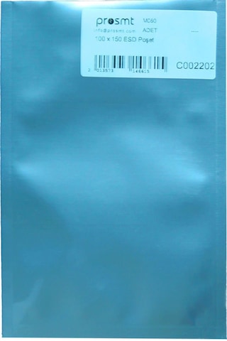 100 X 150 Antistatik Esd Poşet - 300 Ad