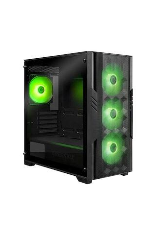 Enermax StarryFort SF70H ARGB Temperli Cam USB 3.0 Mid Tower mATX + MAXPRO III 700W Oyuncu Bilgisayar Kasası