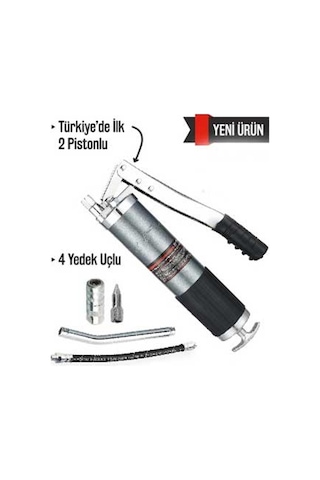 Cmc 600 Cc Gress Tabancası 2 Piston Cmc4818