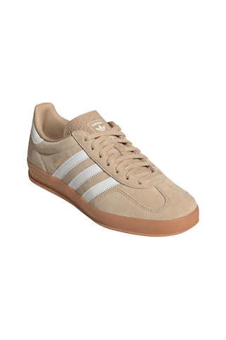 Hq5154-e Adidas Gazelle Indoor Erkek Spor Ayakkabı Sütlü Kahve Hq5154-e Sütlü Kahve